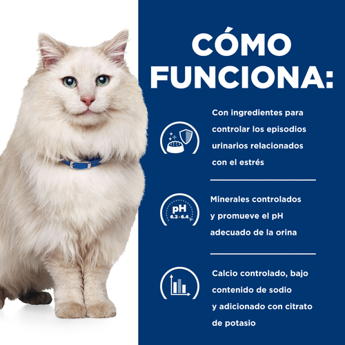 Hill's Prescription Diet c/d Multicare Stress® | Alimento Seco Urinario para Gatos