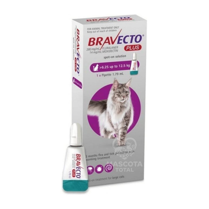Bravecto® Plus | Pipeta Spot-On con Protección 5 en 1, hasta 12 Semanas
