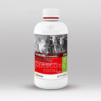 Vetonic® con Nucleótidos | Solución Oral Multivitamínica para Perros y Gatos