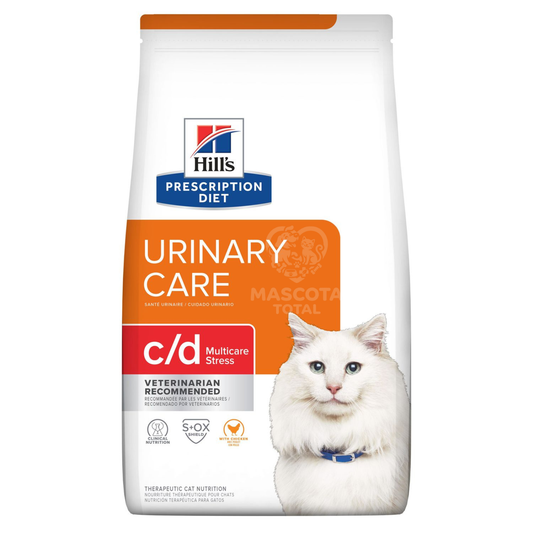 Hill's Prescription Diet c/d Multicare Stress® | Alimento Seco Urinario para Gatos
