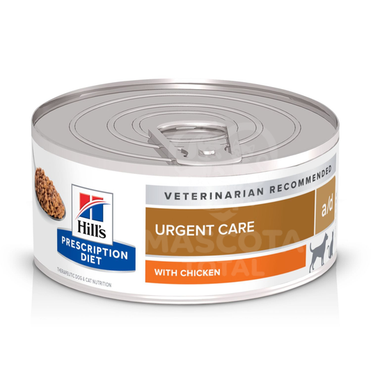 Hill's Prescription Diet A/D® | Alimento Húmedo de Recuperación para Perros y Gatos