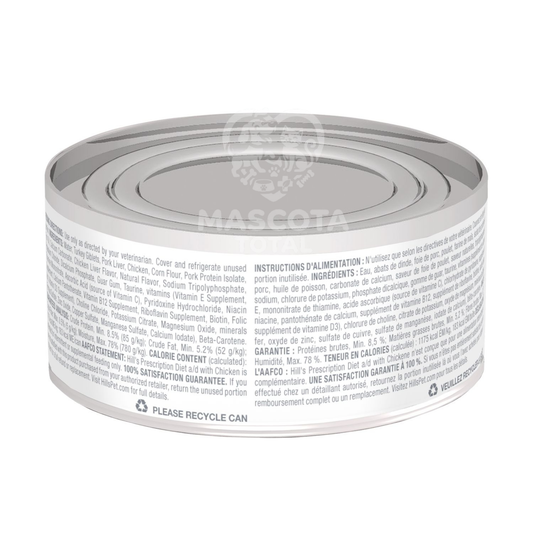 Hill's Prescription Diet A/D® | Alimento Húmedo de Recuperación para Perros y Gatos