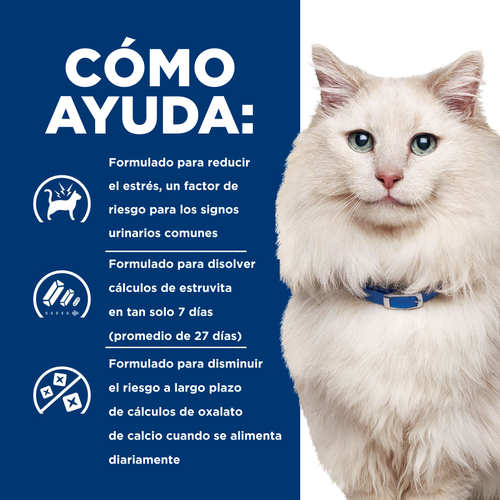 Hill's Prescription Diet c/d Multicare Stress® | Alimento Seco Urinario para Gatos