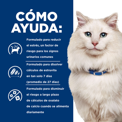 Hill's Prescription Diet c/d Multicare Stress® | Alimento Seco Urinario para Gatos